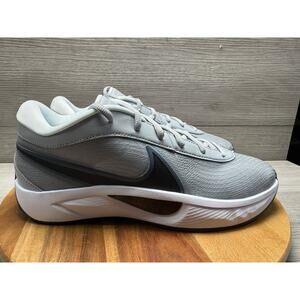 Nike Giannis Freak 6 TB Wolf Grey/Black-White Mens 9